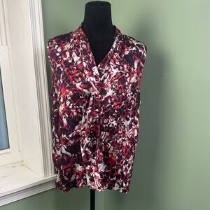 Kasper abstract Blouse PXL